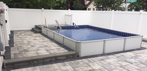 Pool Installed in Staten Island